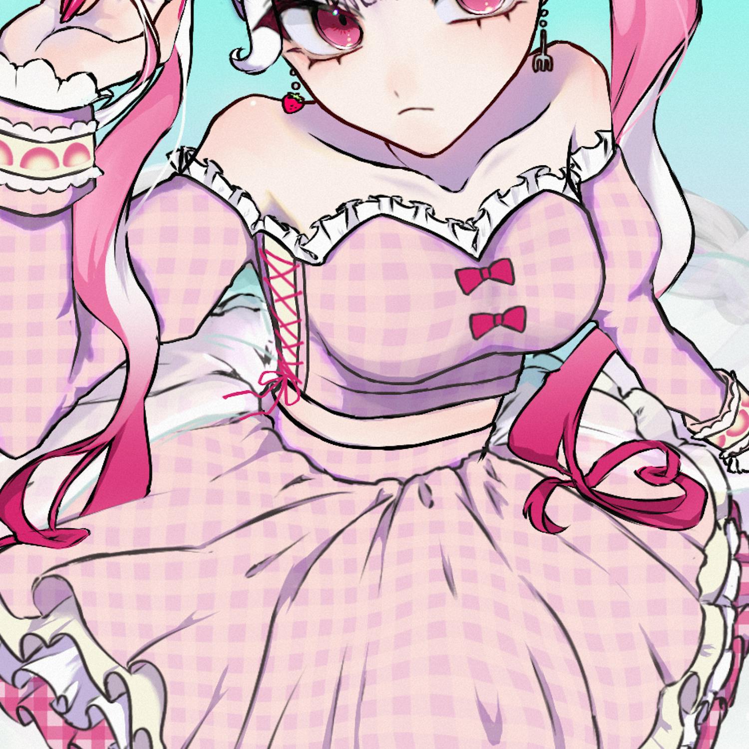 【まふミッシェル】イラストオーダー 眩しい | parareal所属 桜音ことりさんの「Great Distance