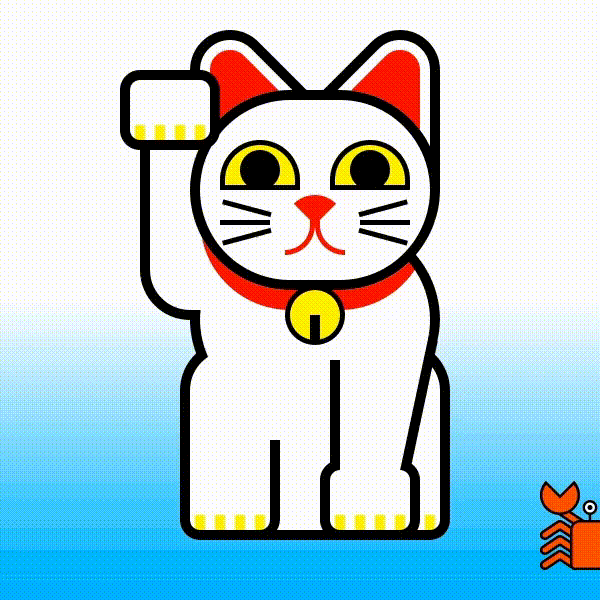 カニさん、どこ行くの？-1