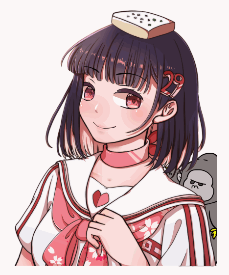 Vtuberさくらりな、がうる・ぐら（GIF）-1