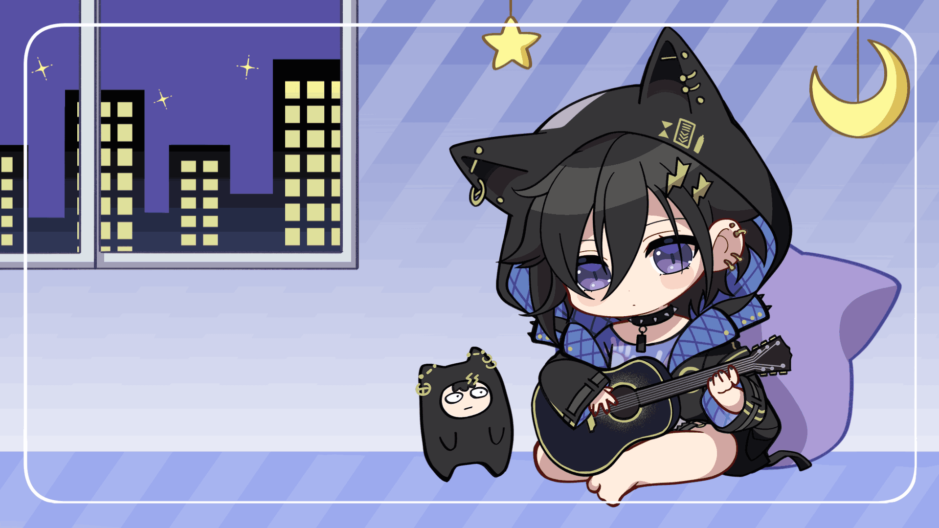 ファンアート：gifアニメ、動画-1