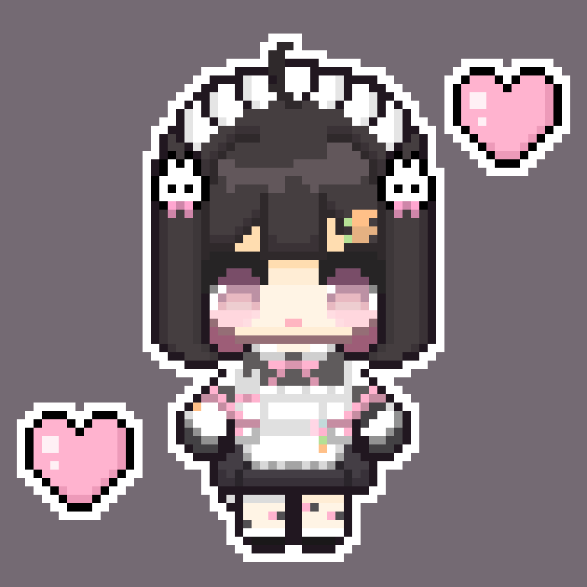 ドット絵　アニメーション-1