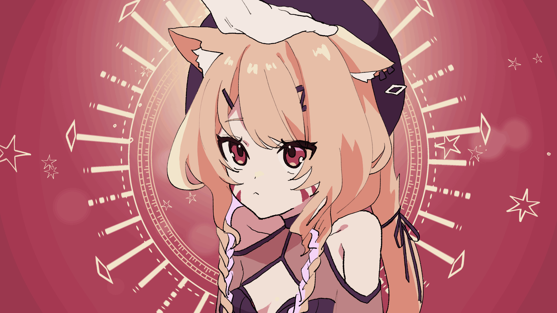 頭を撫でるアニメーション-1