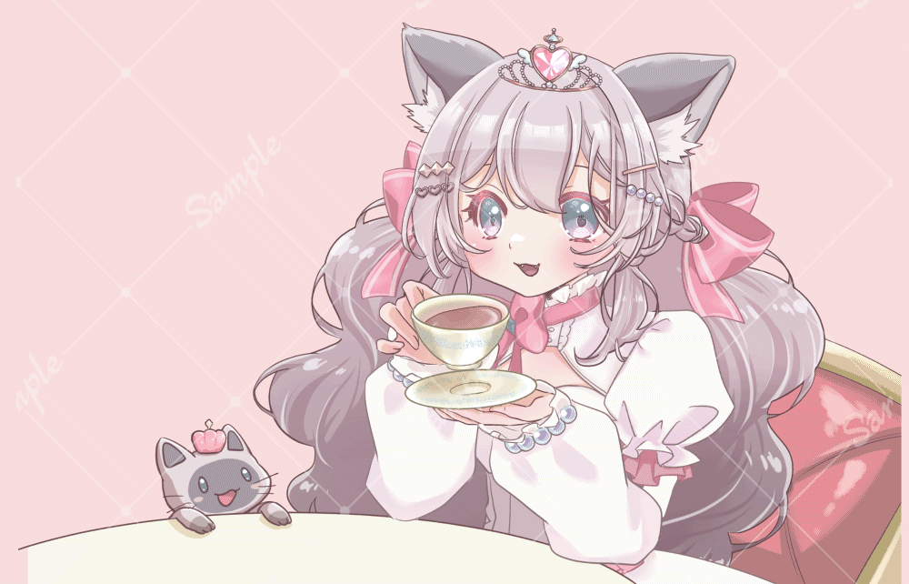 姫毬ひまり様　配信待機画面-1