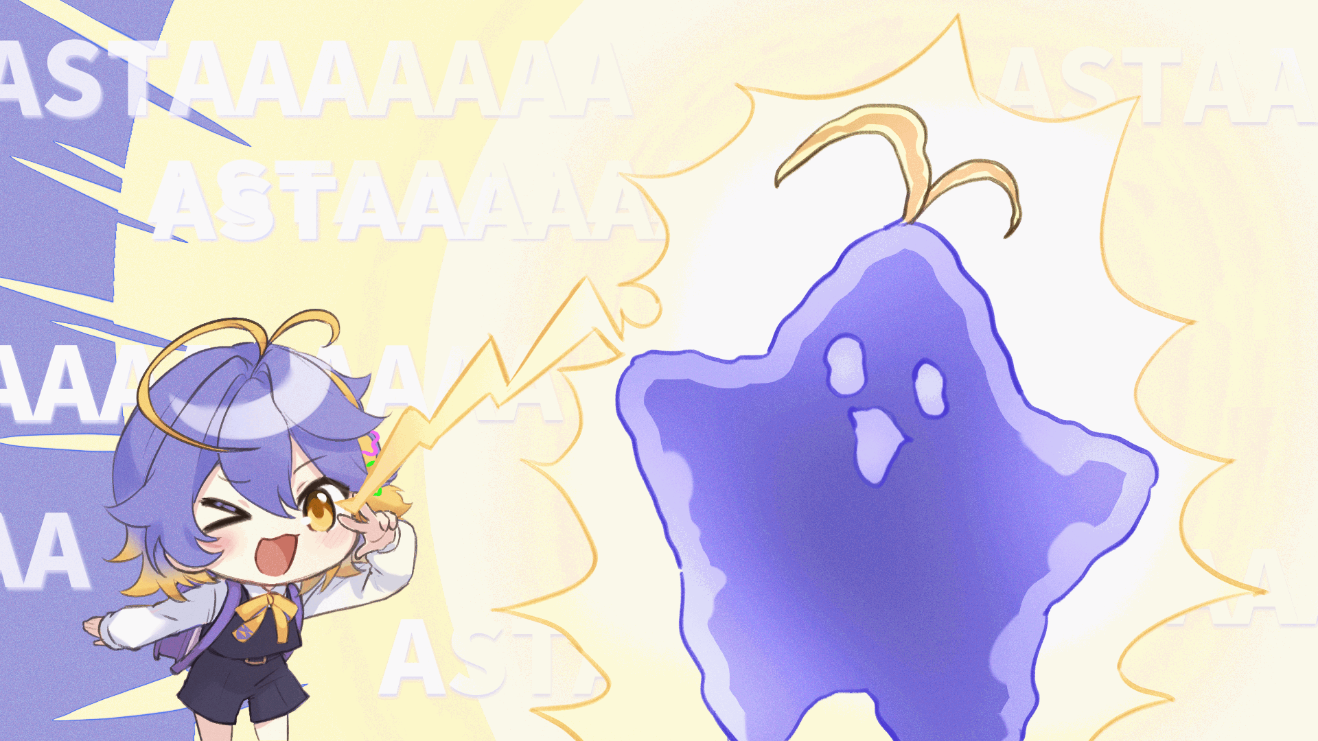 Chibi and simple GIF animation-1