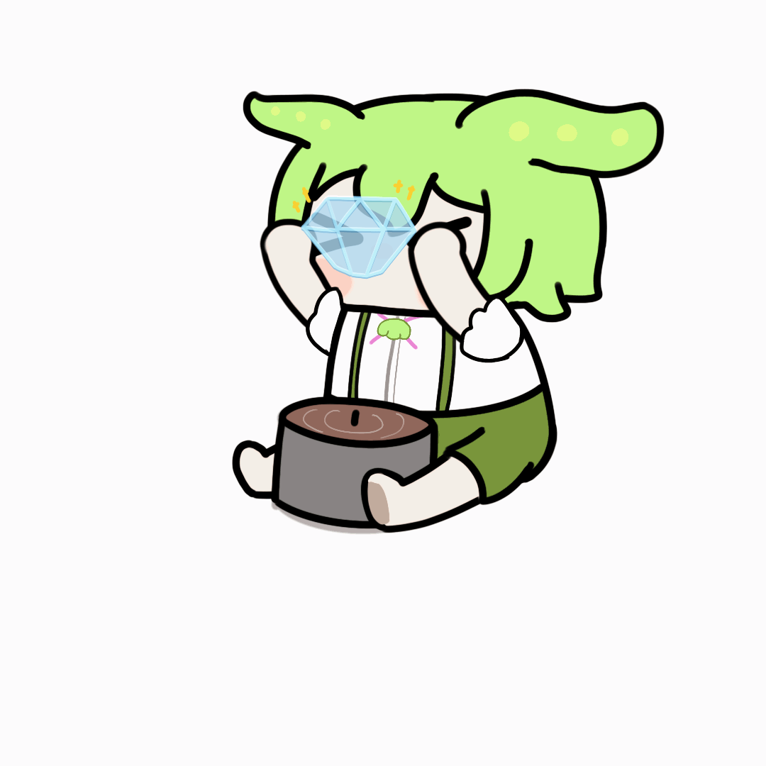 【ずんだもん】宝石研磨-1