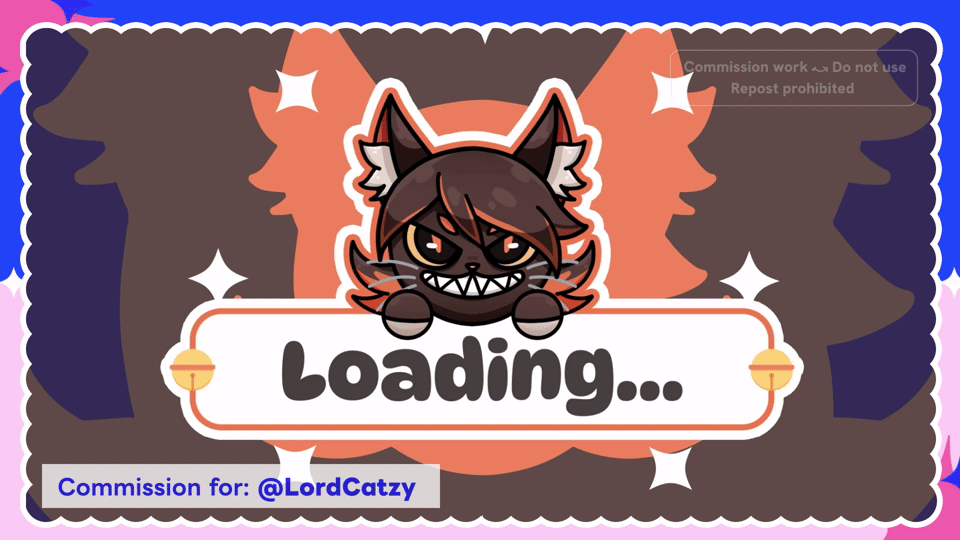 Catzy's YCH Stinger Chibi Pop up!-1