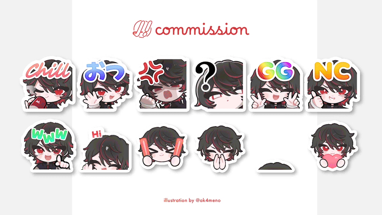 Mimoza様 / Twitchスタンプ-1