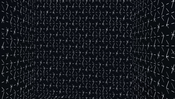 幾何学模様アニメーション-1