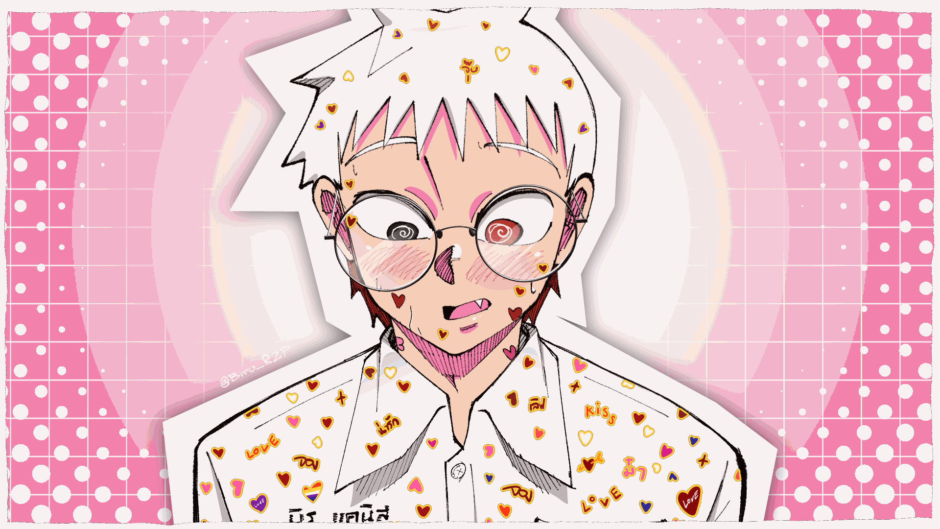 [Illust] Biru Valentine (VTuber)-1