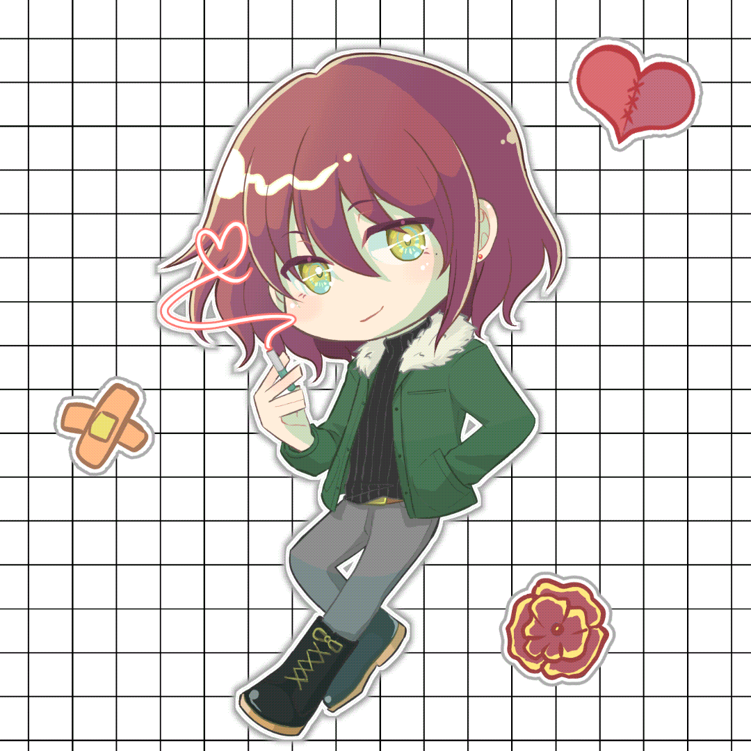 SDイラスト(アニメーション)-1