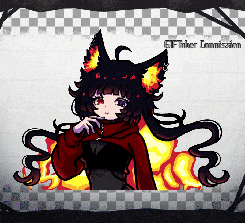 アニメーションPNGTuber for rumiryn-1