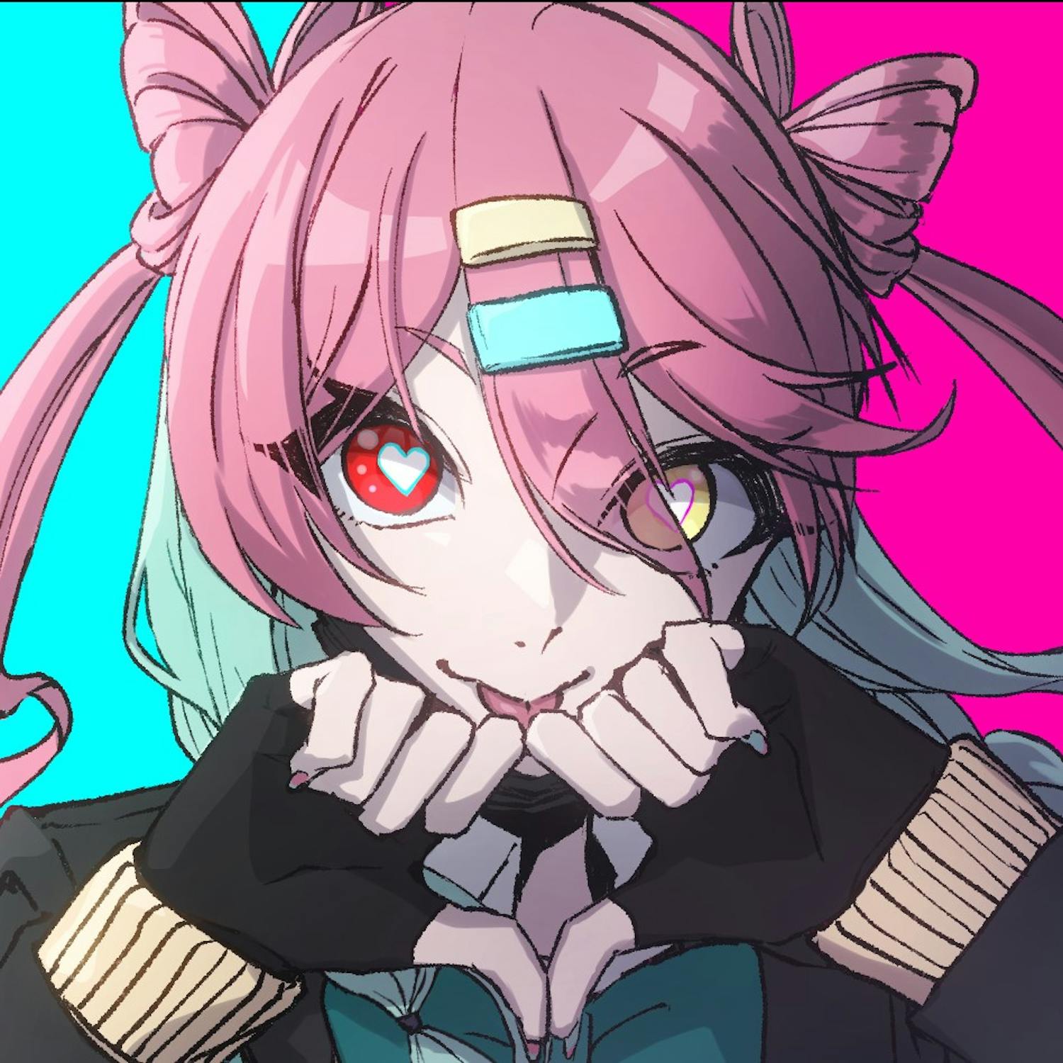 イラスト資料集等まとめ売り 桜ミク - 描き下ろしイラスト Art by kuro トレーディング