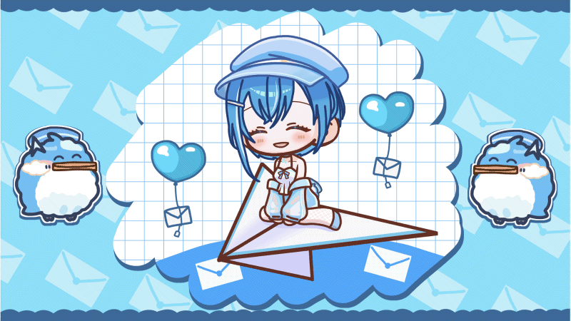 【無償企画】暗海艇弥様・Live2Dアニメーション-1