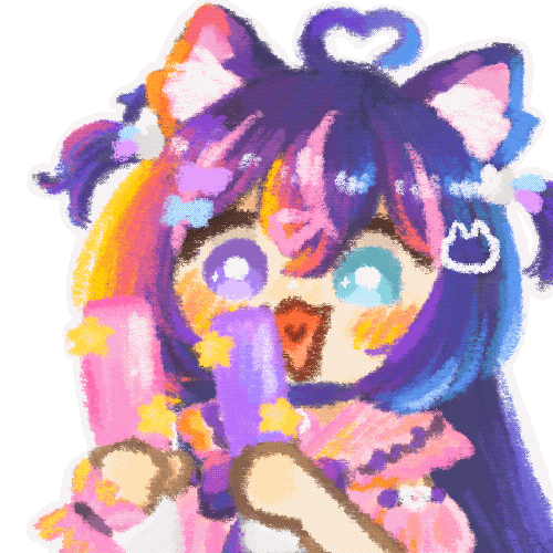 vtuber歪様GIFアニメスタンプ-1