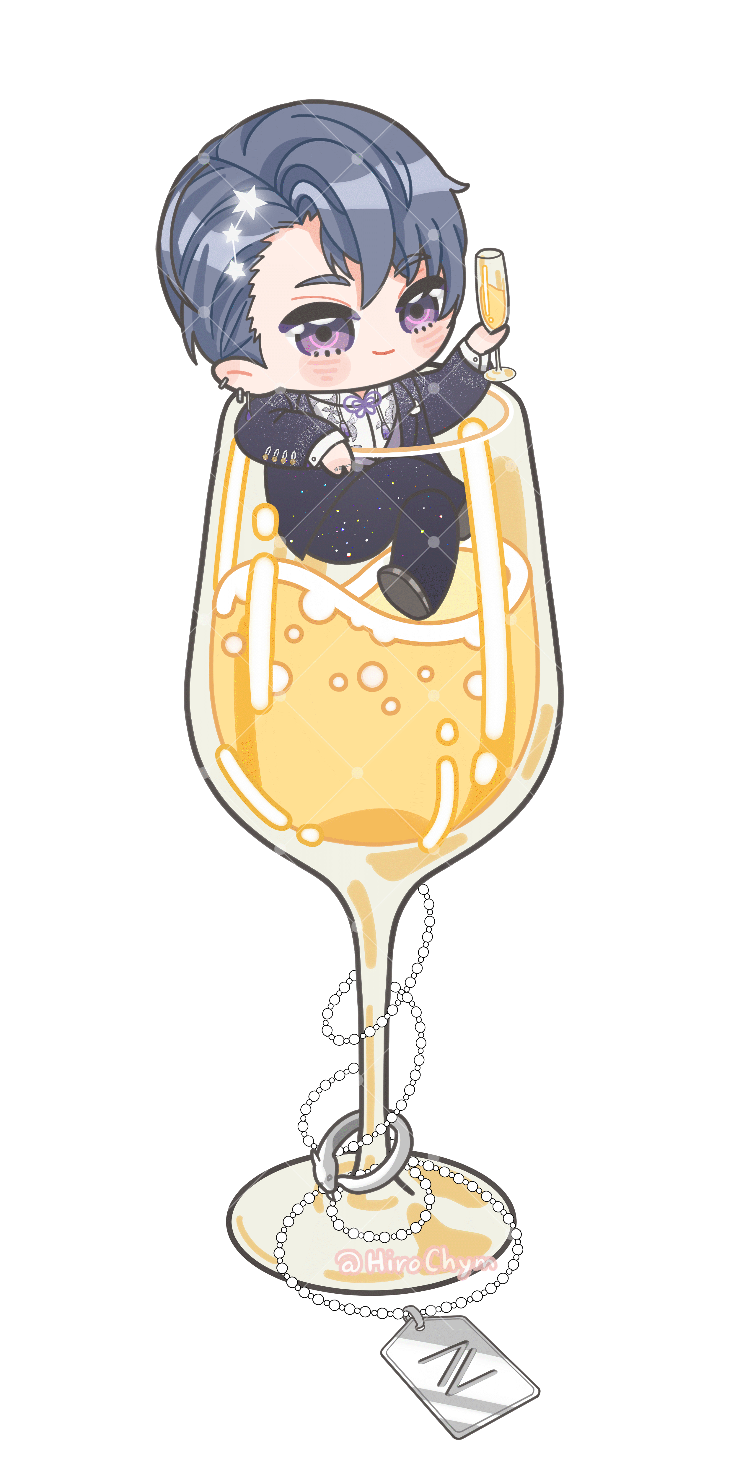 Custom Chibi for Tuyet Ha (option 1)-1