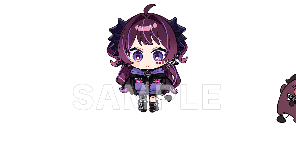 濡羽しゅあ様　前転GIF-1