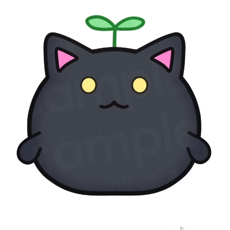 ねこのLive2Dモデル-1