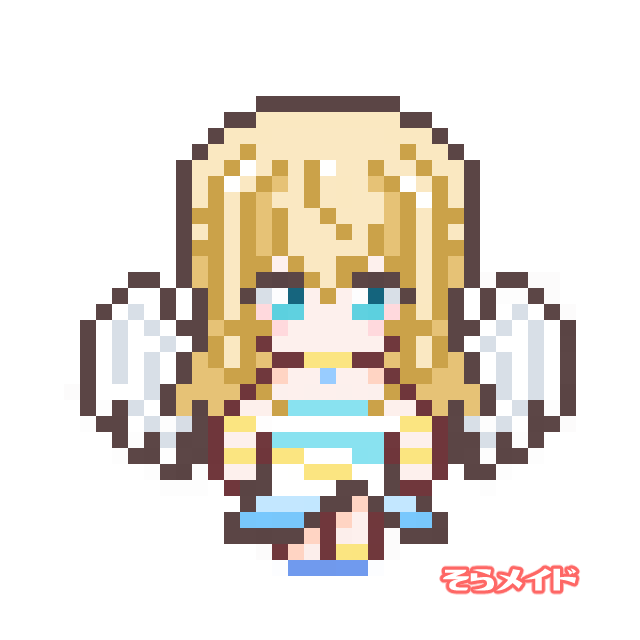 ドット絵アニメ-1