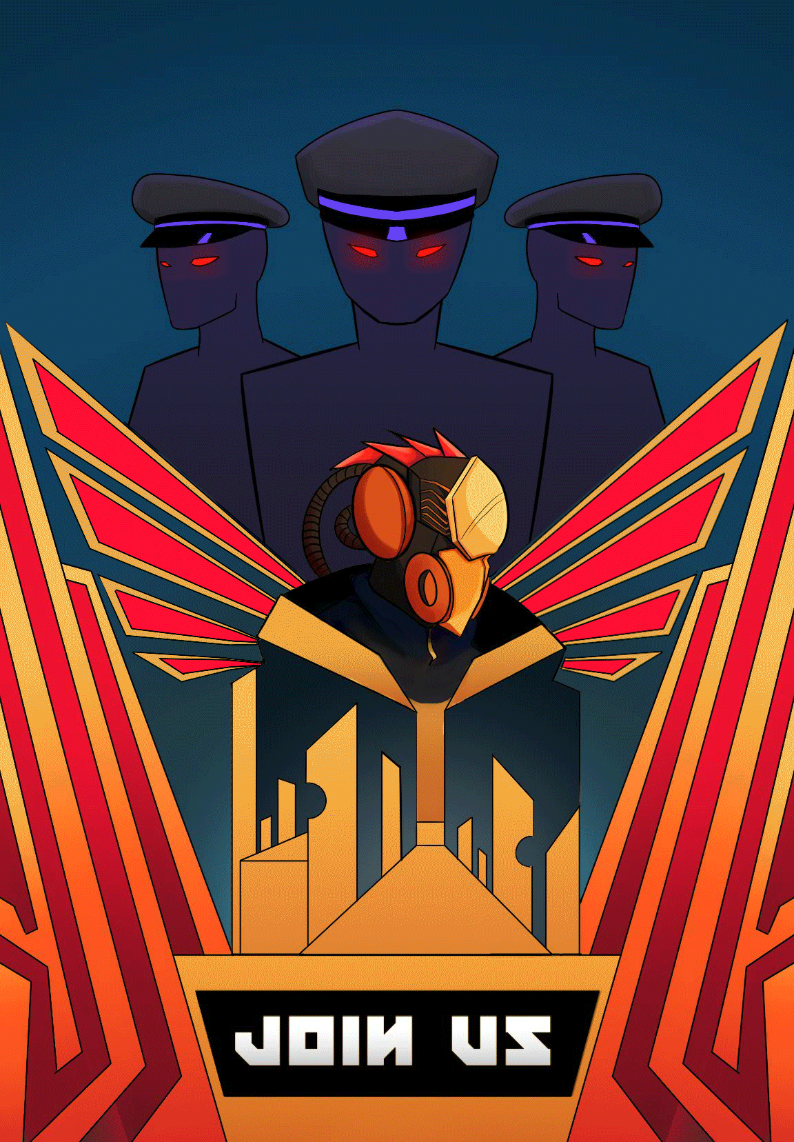 Animated Works for Virtual Exhibit (2020)-1
