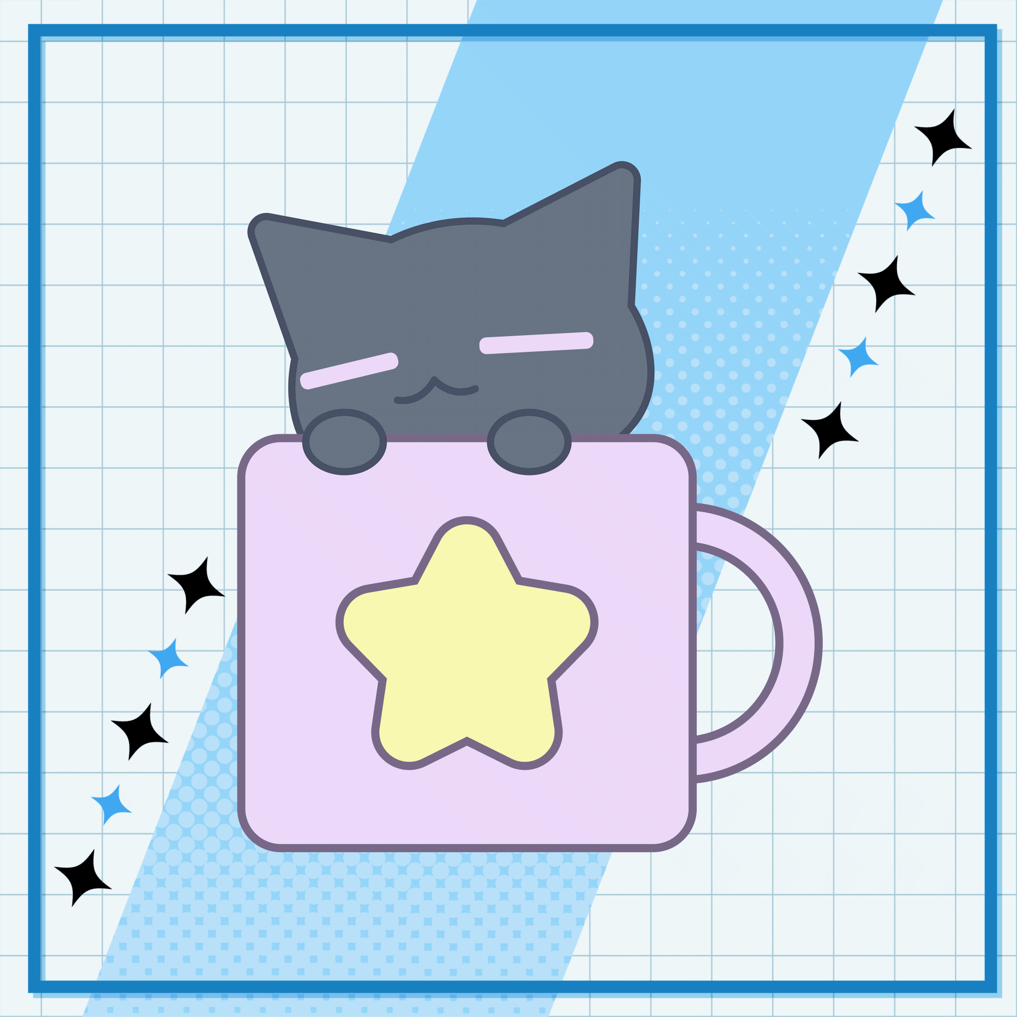 Live2Dエモートsample-1