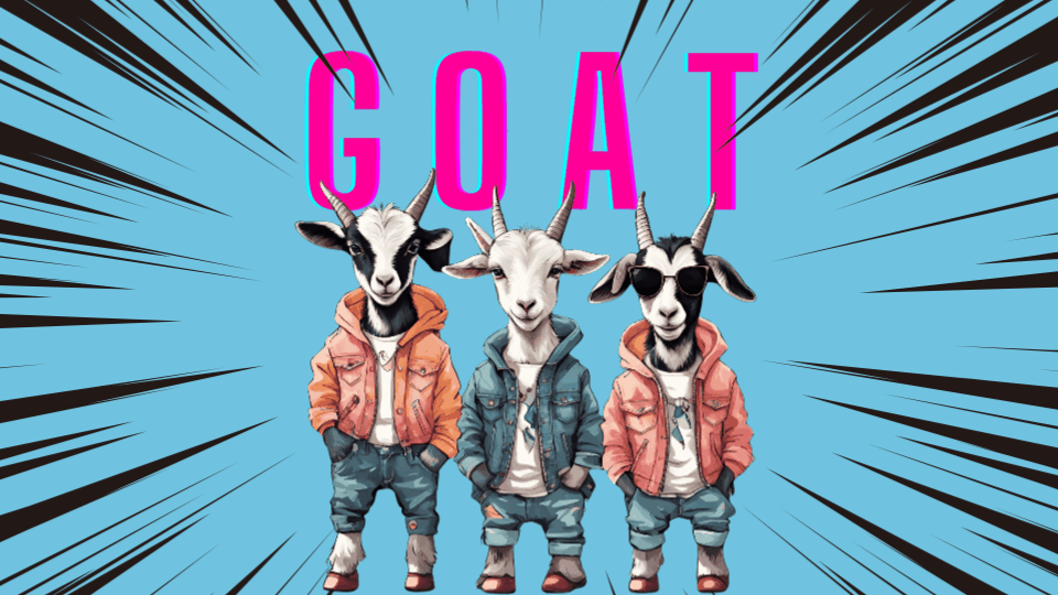 GOATな3匹のヤギさん-1