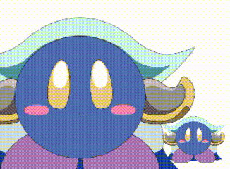 2Dモデル/メタナイト-1