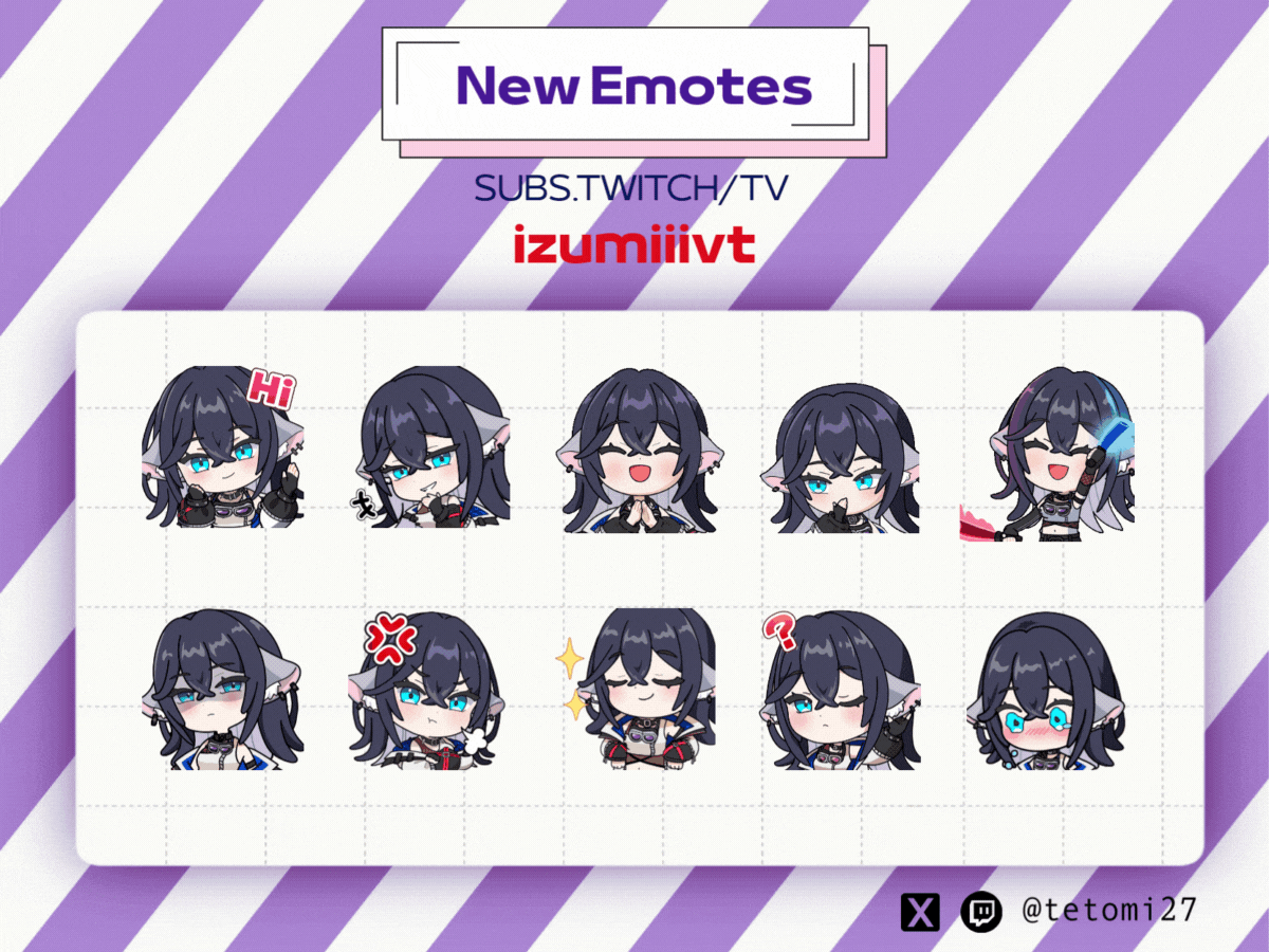 【配信スタンプ】いずみぃ様-1