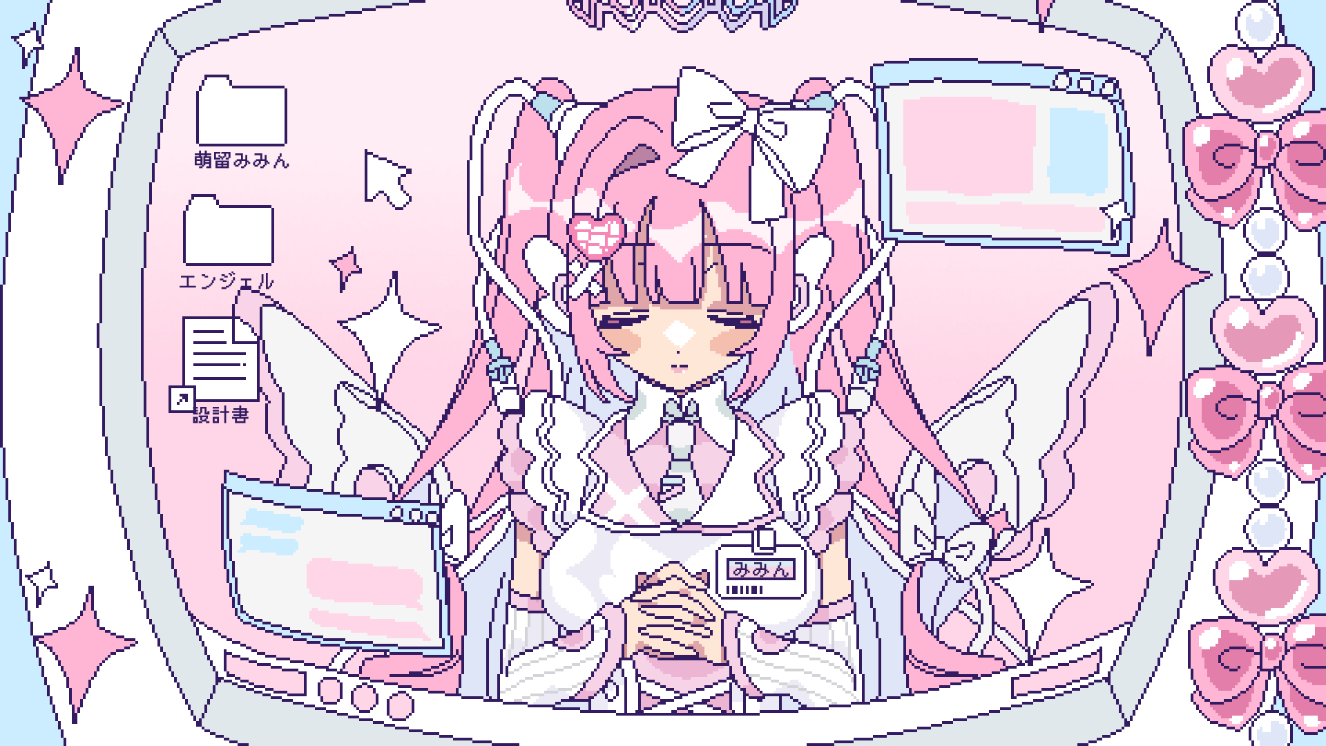 萌留みみん様　待機画面-1