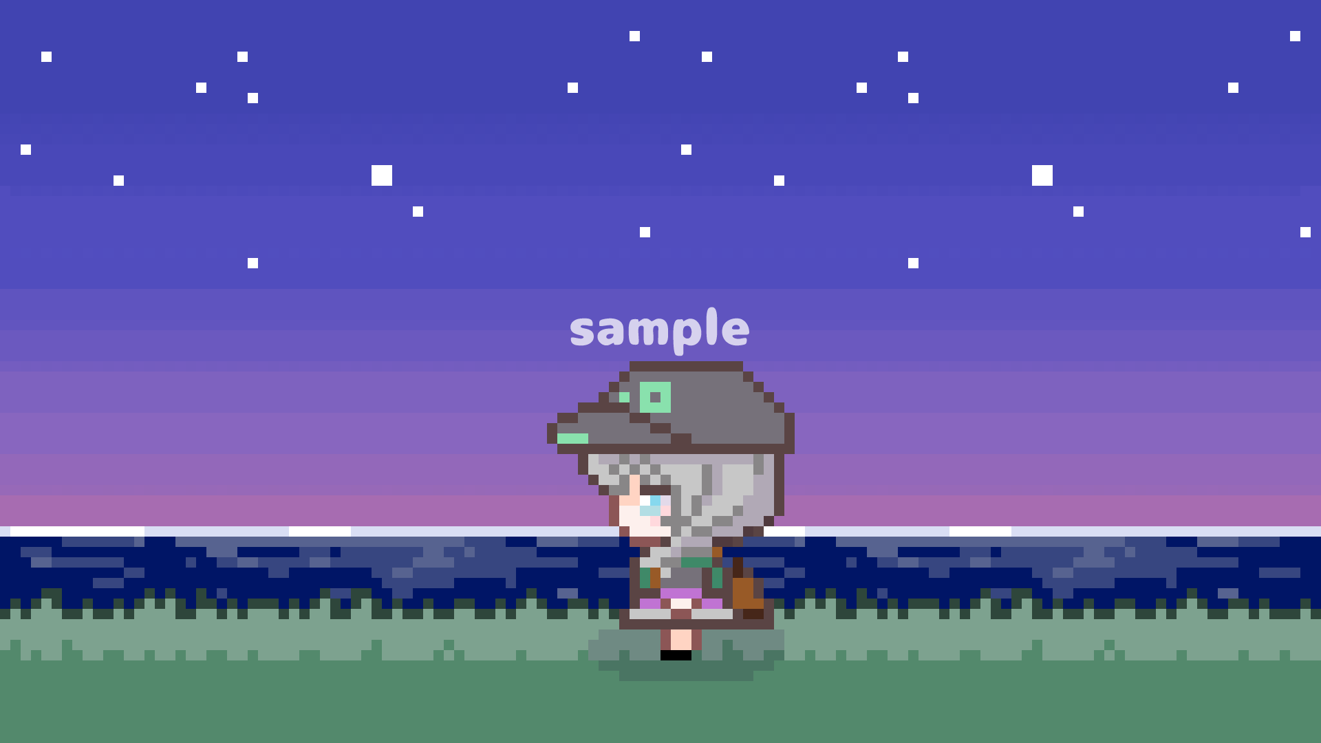 ドット絵アニメ-1