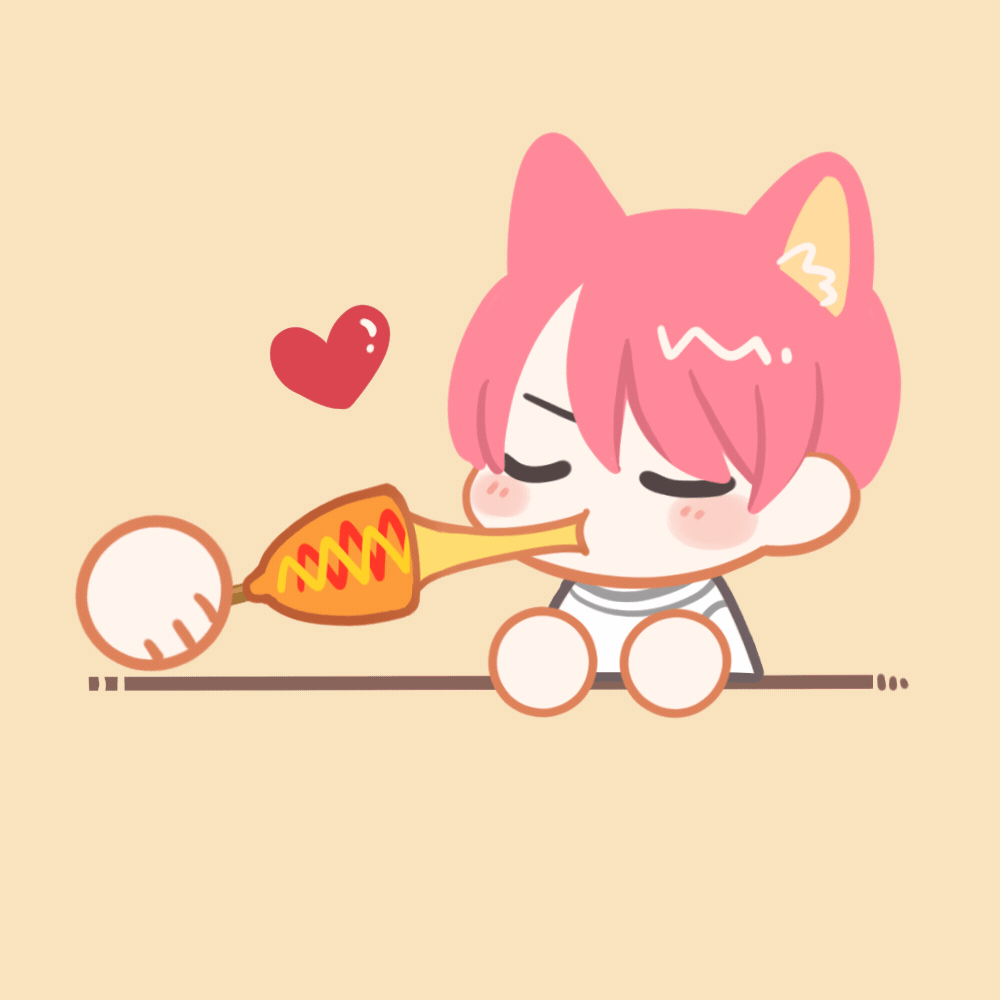 Stretchy melted Chggse dog🧀のびのびチーズドック-1