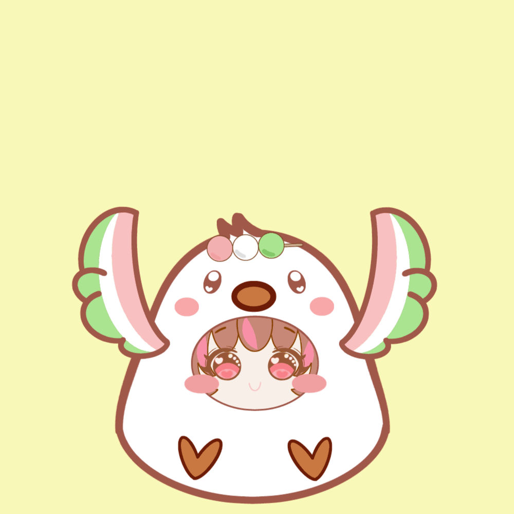 【量産依頼】シマエナガになりたい　1枚300円-1