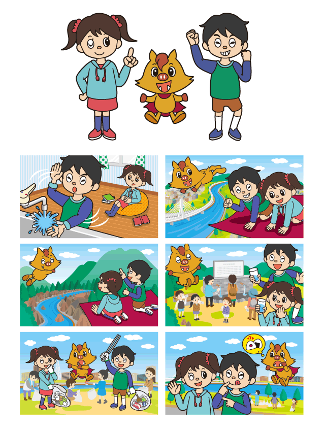 映像｜イラスト・キャラデザイン-1