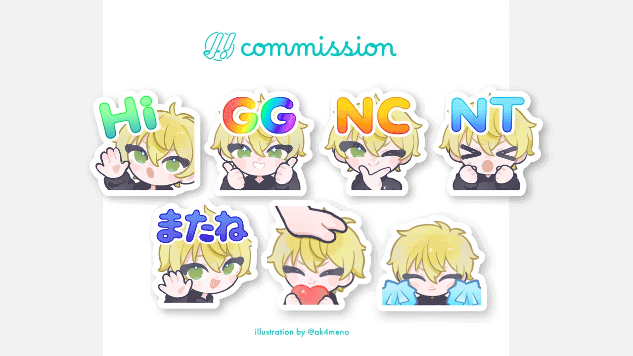 Ydot様 / Twitchスタンプ-1