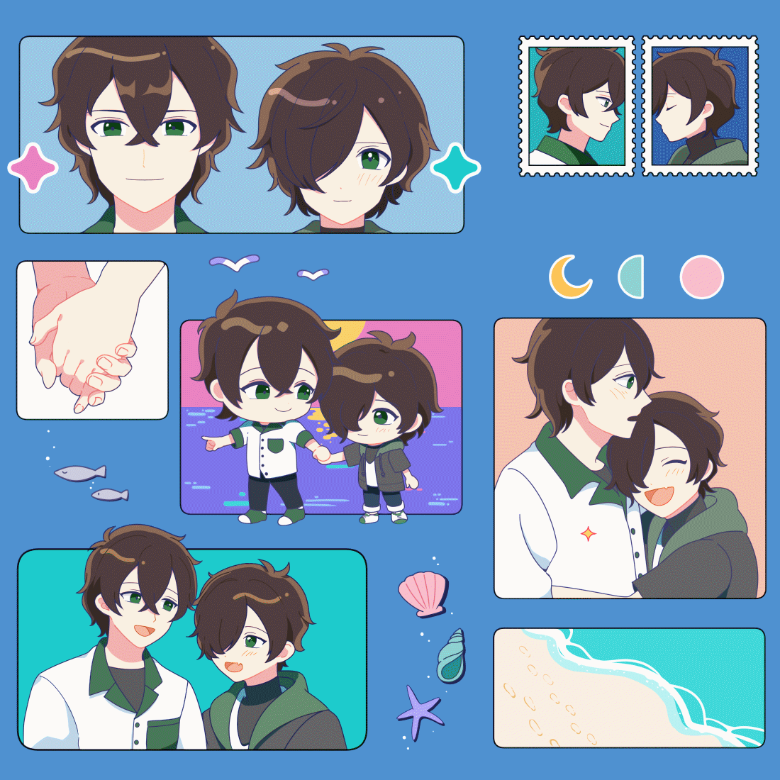 Commission(Gif/Boys)-1