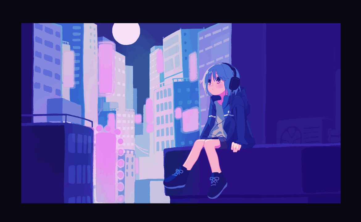 クロマチック・アクロマチック/kogane　MVアニメーション-1