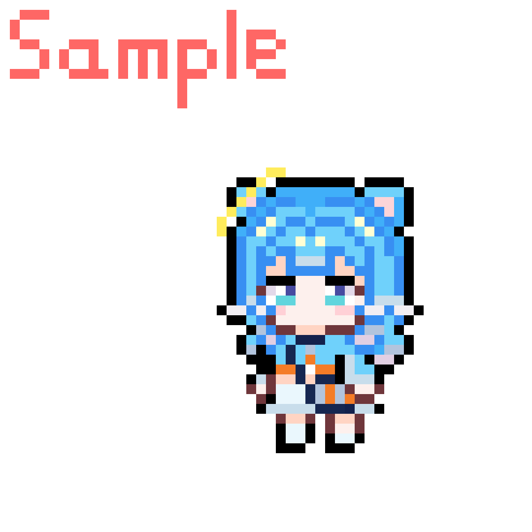 ドット絵アニメ-1