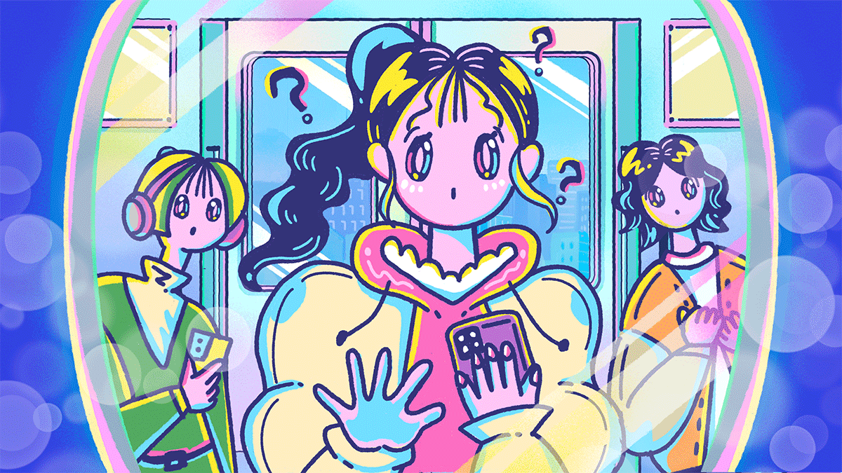 【WORKS】JR西日本 WEBメディア「アオタビ」紹介動画イラスト-1