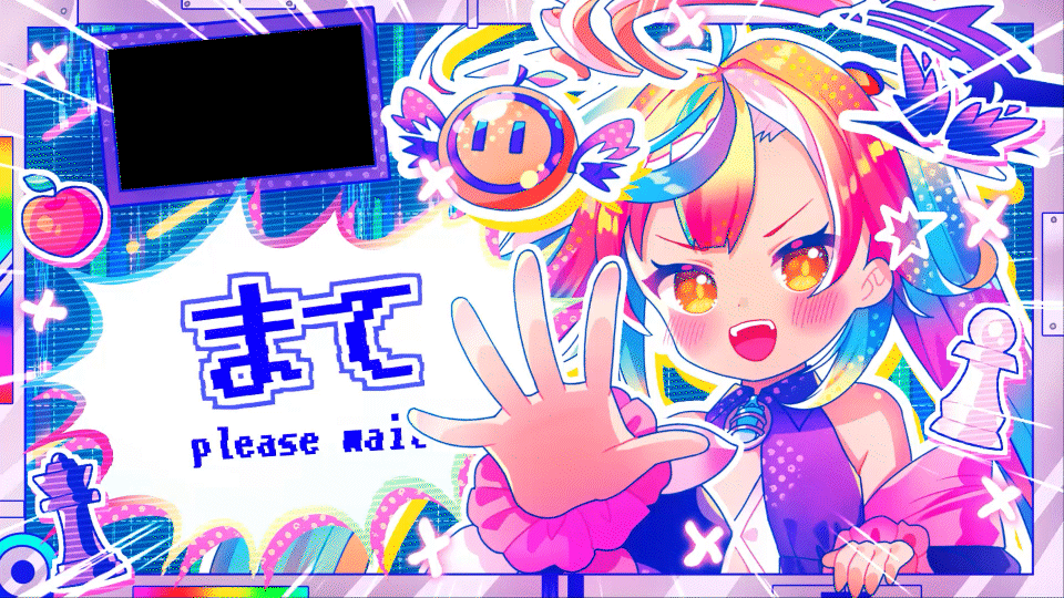 堕天みろ様 待機画面動画-1