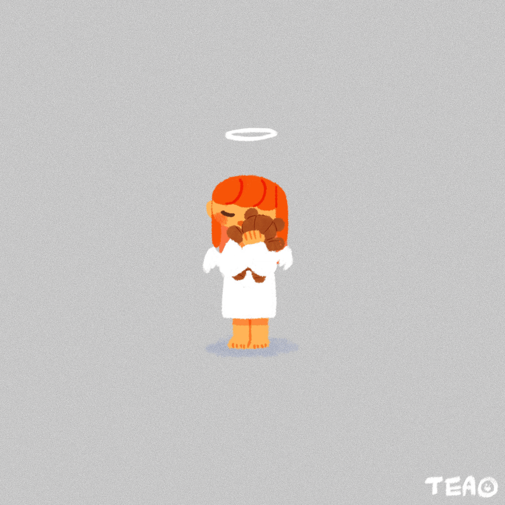 Original Illustration / 天使ちゃん-1