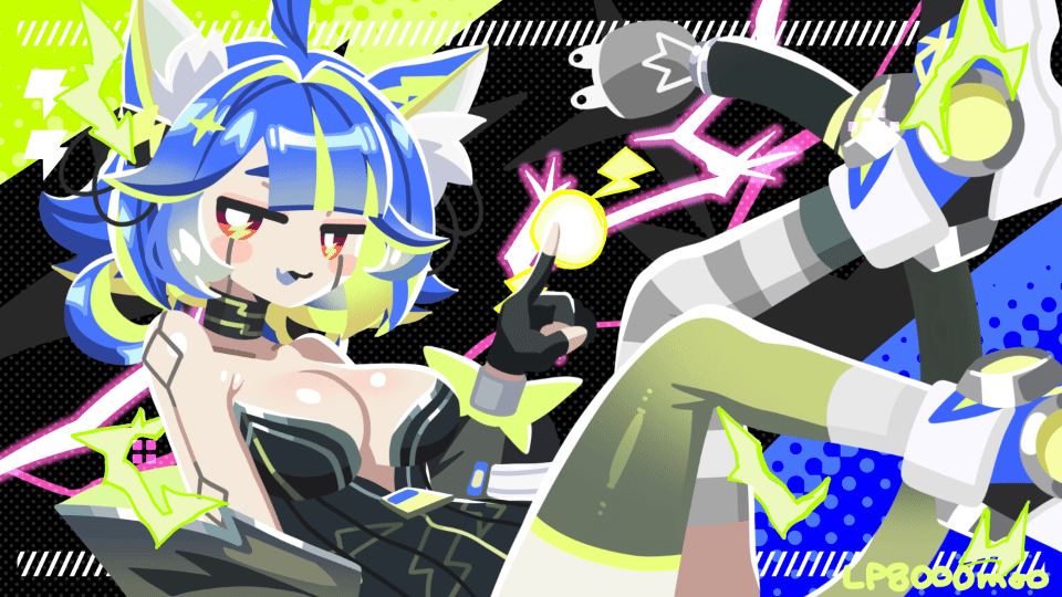 【Skeb】VTuberさんのアニメーション-1