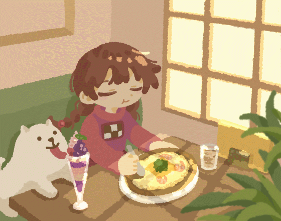 ランチタイム-1
