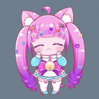 PNGTuber 猫飼らいと-1