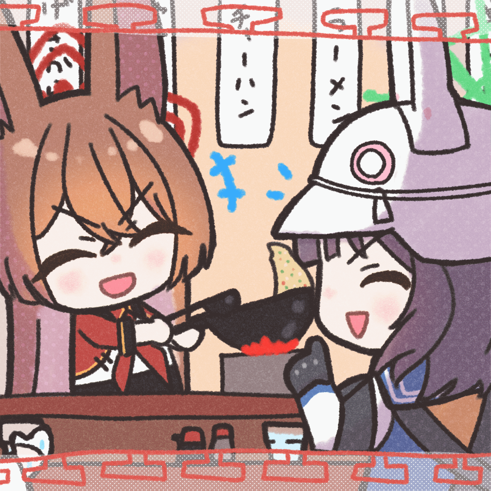 チャーハン GIF-1