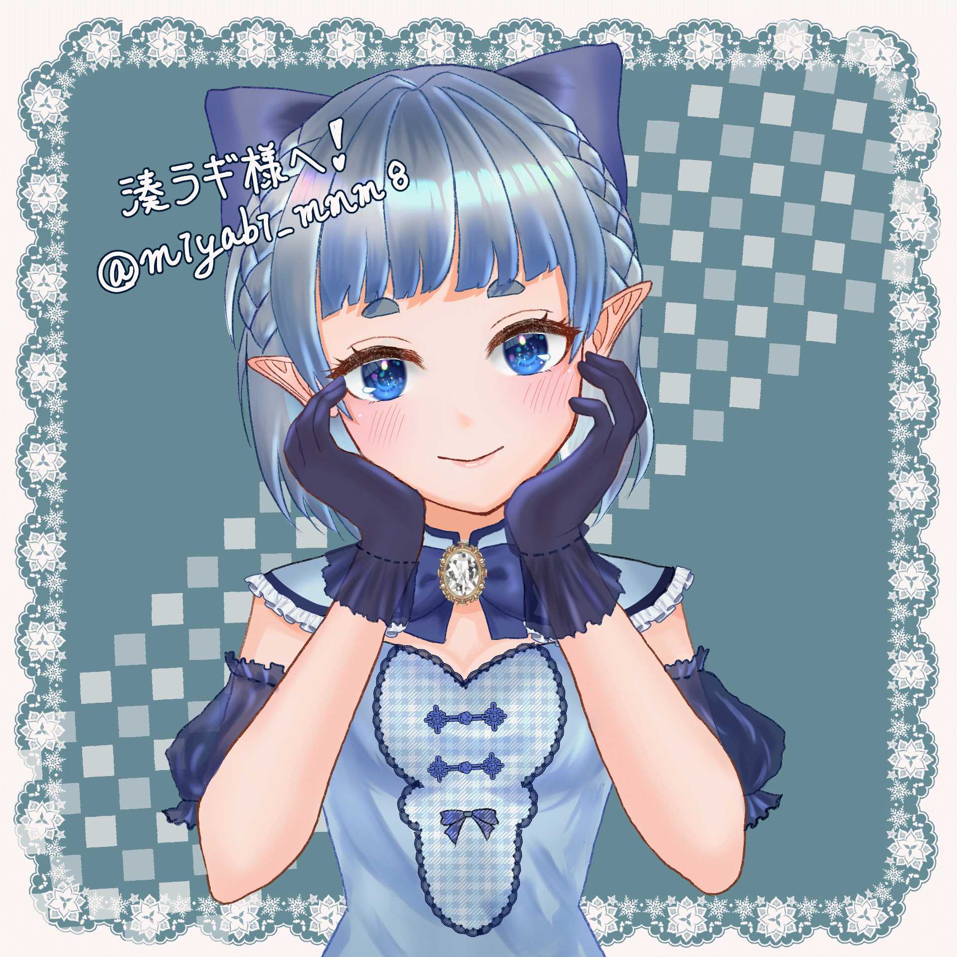 skeb依頼イラスト-1