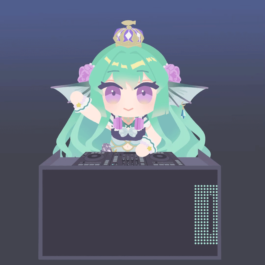 [ファンアート]DJ finana-1