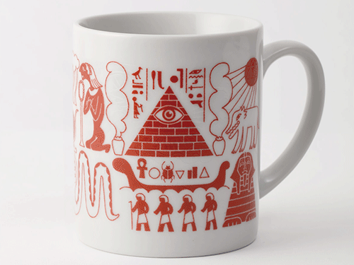 知的好奇心の扉 TOCANA シークレットマグカップ-1