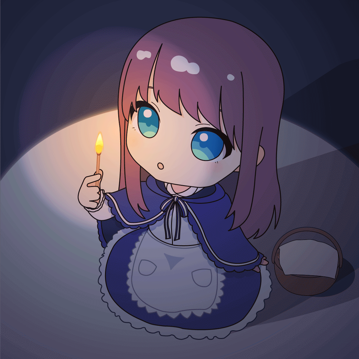マッチ売りの少女／ファンアート-1