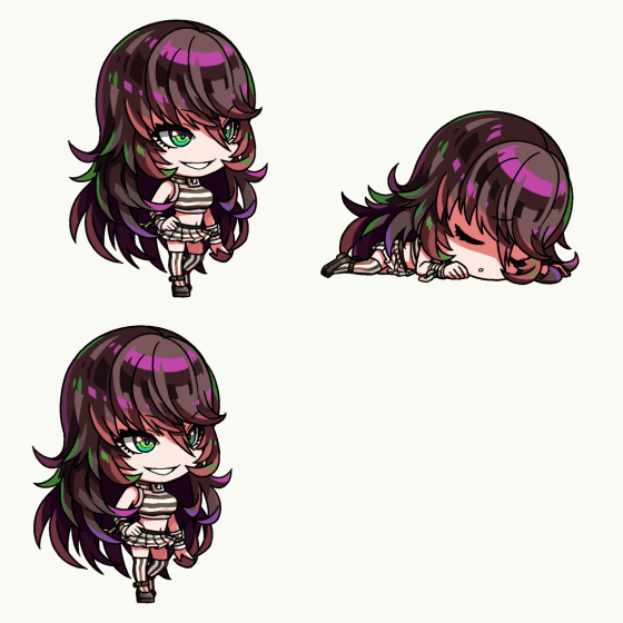 【お仕事】SDキャラ素体/モーション-1