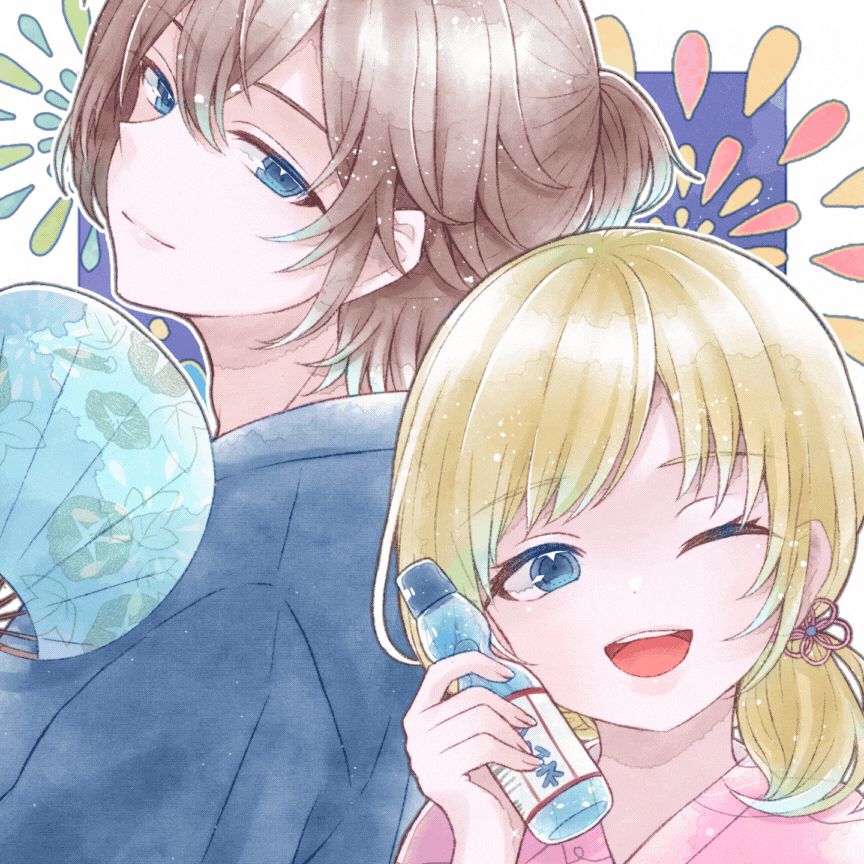 動くイラスト-1