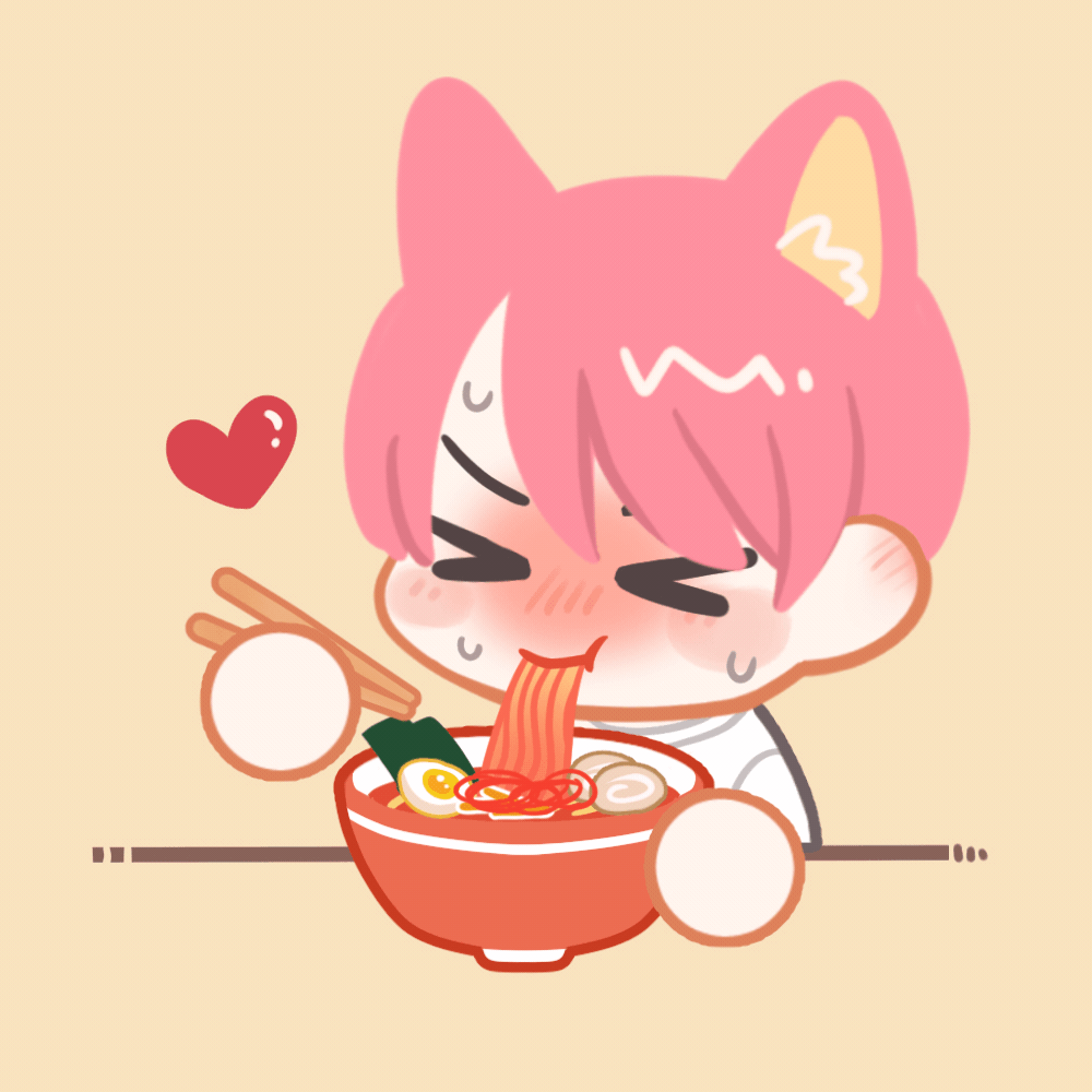 noodles🍜 spicy ramen 激辛ラーメン-1